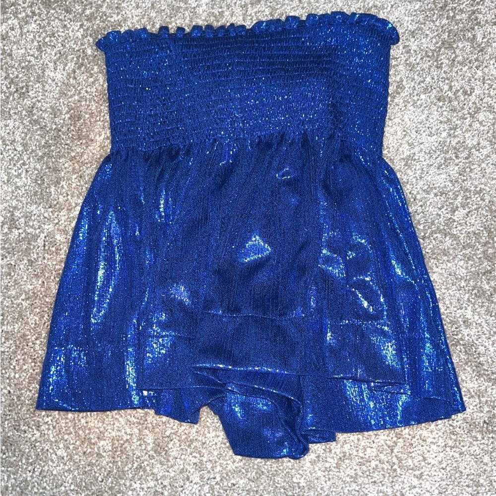 queen of sparkles skort size xs
